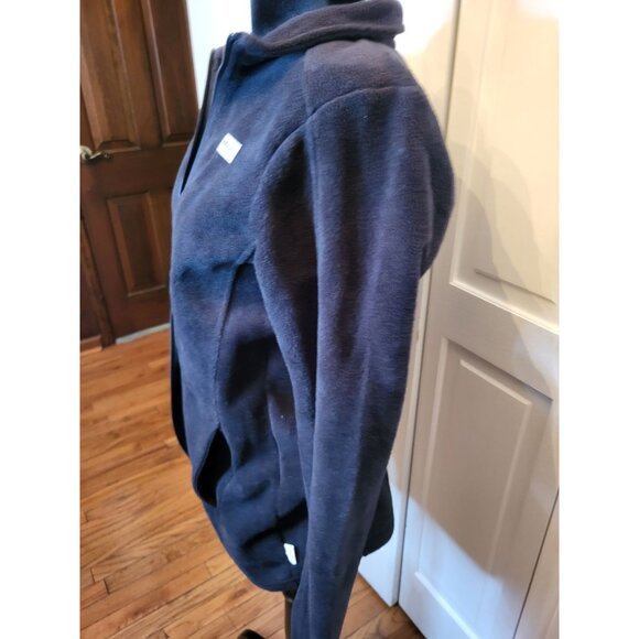 Women Magellan Outdoors Black Arctic Fleece Jacket M Zipper Gorpcore Winter Cozy - Picture 9 of 10